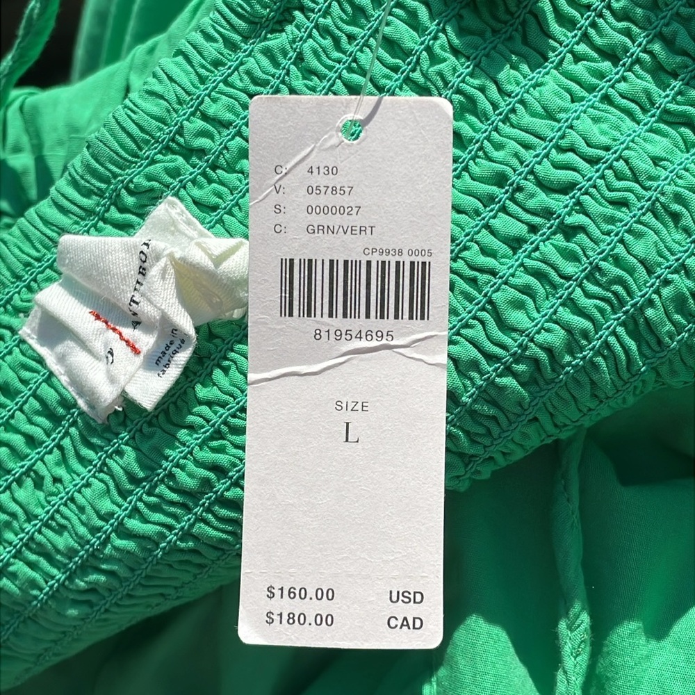 Anthropologie Corset Midi Dress - Picture 11 of 13